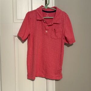 Carter's Pink Polo Shirt Short Sleeve Casual